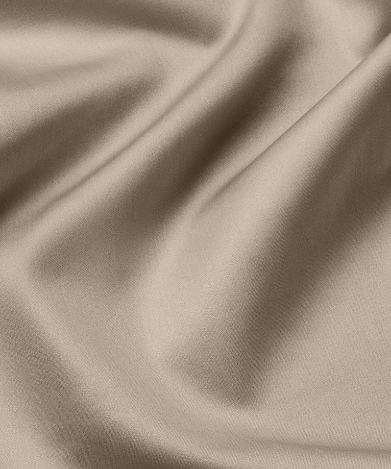 Bettwäsche Set Ägyptische Baumwolle 400TC Satin | Champagne