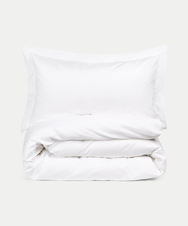 Conservatorium Hotel Bettwäsche Set Ägyptische Baumwolle 400TC Perkal | Weiß