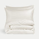 Bettwäsche Set Ägyptische Baumwolle 400TC Satin | Cream