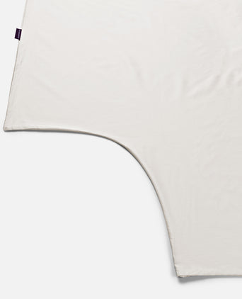 Bettwäsche Set + Spannbettlaken Satin | Cream Bettwäsche Set + Spannbettlaken Satin | Cream