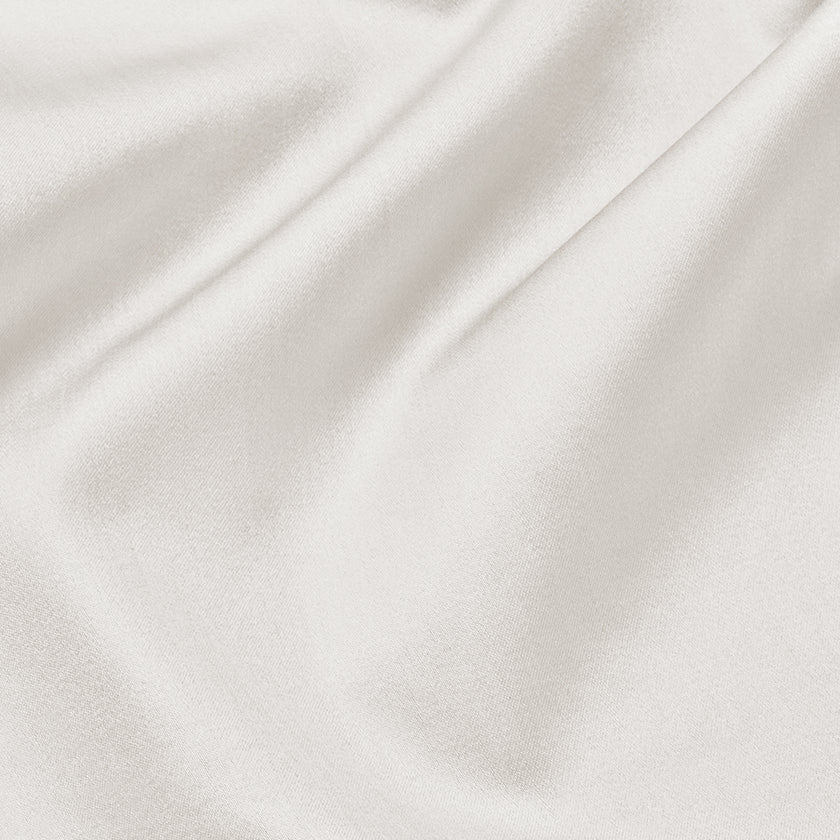 Bettbezug-Set ägyptische Baumwolle Satin 400TC | Cream