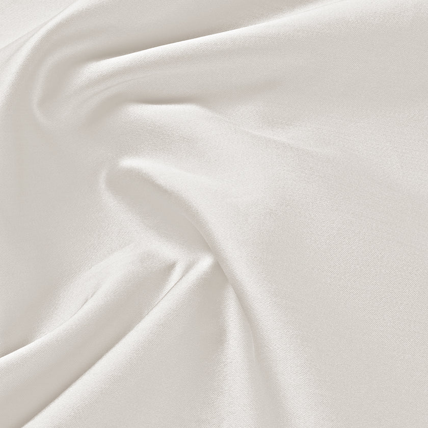 Bettwäsche Set Ägyptische Baumwolle 400TC Satin | Cream