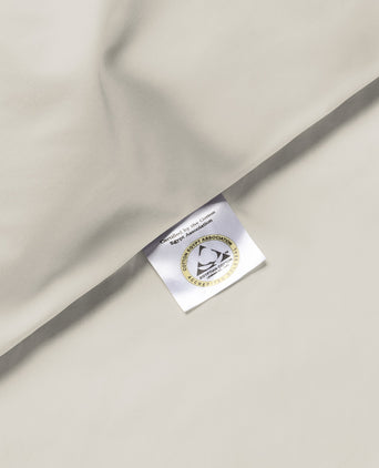 2er-Set Kissenbezüge Ägyptische Baumwolle Perkal 400 TC | Greige 2er-Set Kissenbezüge Ägyptische Baumwolle Perkal 400 TC | Greige