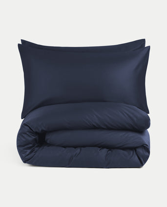 Bettwäsche Set Ägyptische Baumwolle 400TC Satin | Harbour Blue Bettwäsche Set Ägyptische Baumwolle 400TC Satin | Harbour Blue