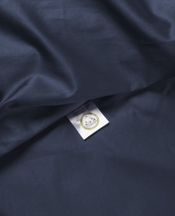 2er-Set Kissenbezüge Ägyptische Baumwolle Satin 400 TC | Harbour Blue 2er-Set Kissenbezüge Ägyptische Baumwolle Satin 400 TC | Harbour Blue