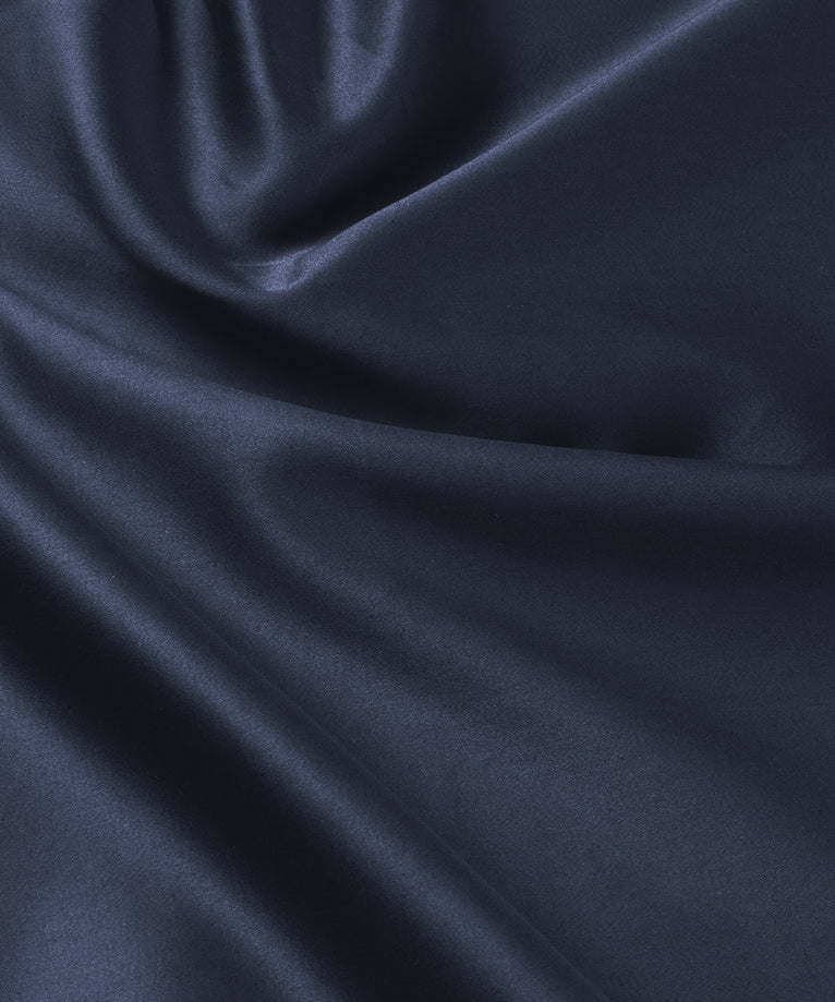 Bettwäsche Set Ägyptische Baumwolle 400TC Satin | Harbour Blue