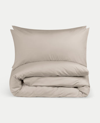 Bettwäsche Set Ägyptische Baumwolle 400TC Perkal | Latte Bettwäsche Set Ägyptische Baumwolle 400TC Perkal | Latte