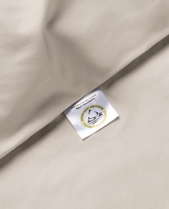 Bettwäsche Set Ägyptische Baumwolle 400TC Perkal | Latte Bettwäsche Set Ägyptische Baumwolle 400TC Perkal | Latte