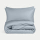 Bettwäsche Set Ägyptische Baumwolle 400TC Satin | Misty Blue