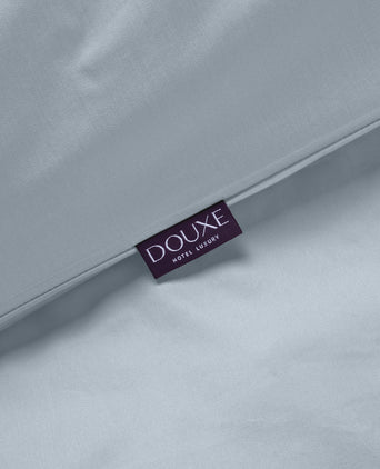Bettbezug Ägyptische Baumwolle Satin 400TC | Misty Blue | Outlet Bettbezug Ägyptische Baumwolle Satin 400TC | Misty Blue | Outlet