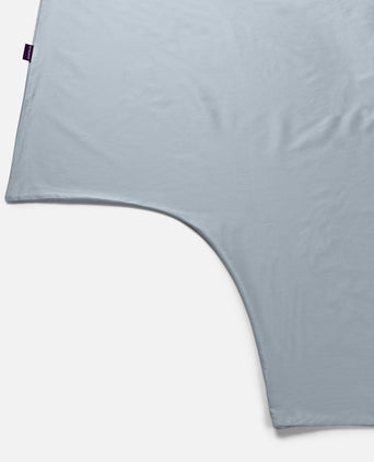 Bettwäsche Set Ägyptische Baumwolle 400TC Satin | Misty Blue Bettwäsche Set Ägyptische Baumwolle 400TC Satin | Misty Blue
