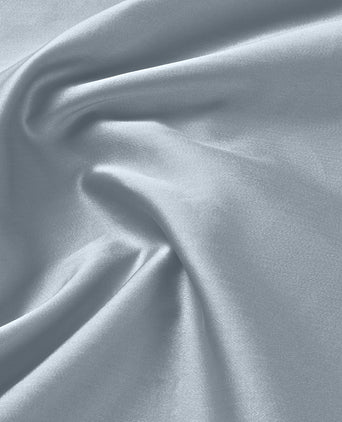 Bettwäsche Set Ägyptische Baumwolle 400TC Satin | Misty Blue Bettwäsche Set Ägyptische Baumwolle 400TC Satin | Misty Blue