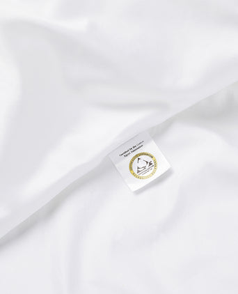 Okura Bettwäsche Set Ägyptische Baumwolle 600TC Satin | Weiß Okura Bettwäsche Set Ägyptische Baumwolle 600TC Satin | Weiß