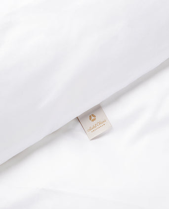 Okura Bettwäsche Set Ägyptische Baumwolle 600TC Satin | Weiß Okura Bettwäsche Set Ägyptische Baumwolle 600TC Satin | Weiß