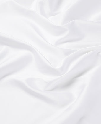 Okura Bettwäsche Set Ägyptische Baumwolle 600TC Satin | Weiß Okura Bettwäsche Set Ägyptische Baumwolle 600TC Satin | Weiß
