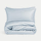 Bettwäsche Set Ägyptische Baumwolle 400TC Satin | Pastellblau