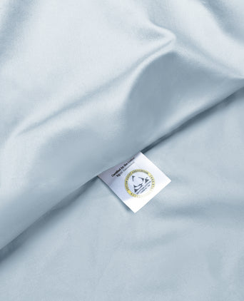 Bettwäsche Set Ägyptische Baumwolle 400TC Satin | Pastellblau Bettwäsche Set Ägyptische Baumwolle 400TC Satin | Pastellblau