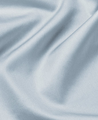 Bettwäsche Set & Spannbettlaken aus Satin | Pastellblau Bettwäsche Set & Spannbettlaken aus Satin | Pastellblau