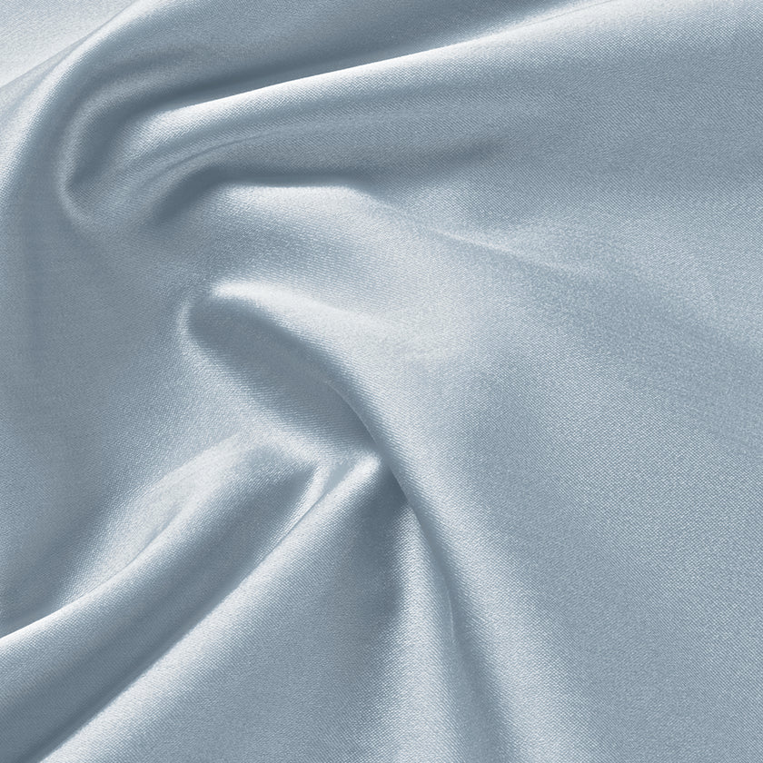 Bettwäsche Set Ägyptische Baumwolle 400TC Satin | Pastellblau