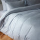 Bettwäsche Set Ägyptische Baumwolle 400TC Satin | Pastellblau