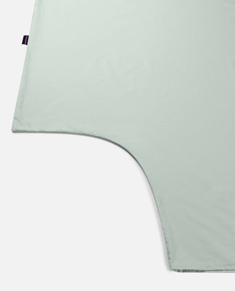 Bettwäsche Set Ägyptische Baumwolle 400TC Perkal | Pastellgrün Bettwäsche Set Ägyptische Baumwolle 400TC Perkal | Pastellgrün