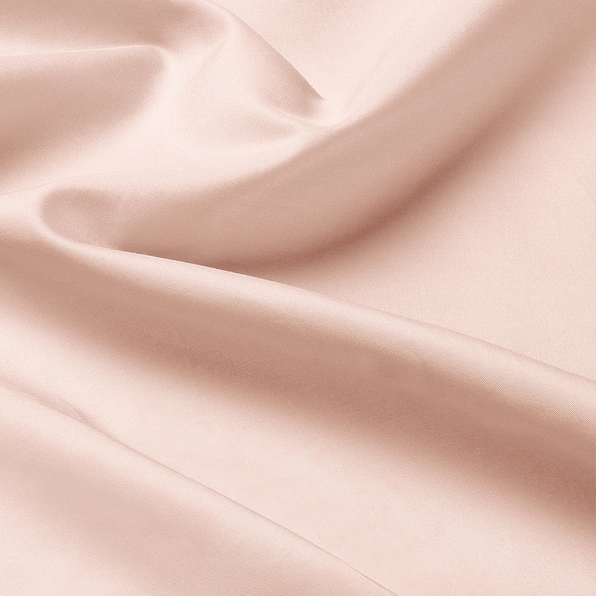 Bettwäsche Set Ägyptische Baumwolle 400TC Perkal | Blush Pink