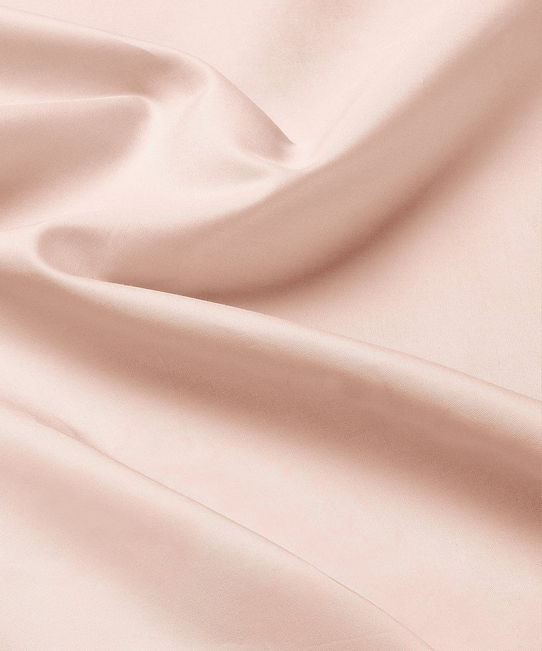 Kinder Bettwäsche Set Ägyptische Baumwolle Perkal 400TC Blush Pink - Petit Hôtel