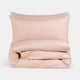 Kinder Bettwäsche Set Ägyptische Baumwolle Perkal 400TC Blush Pink - Petit Hôtel