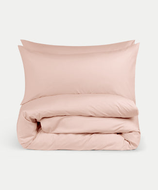 Bettwäsche Set Ägyptische Baumwolle 400TC Perkal | Blush Pink Bettwäsche Set Ägyptische Baumwolle 400TC Perkal | Blush Pink