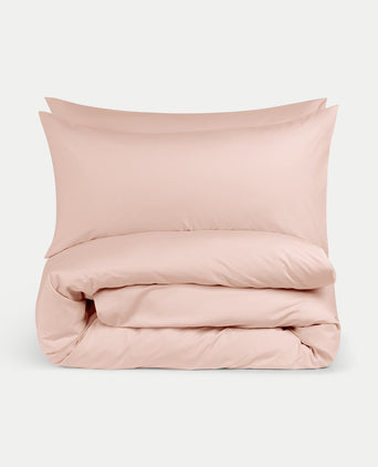 Bettwäsche Set Ägyptische Baumwolle 400TC Perkal | Blush Pink Bettwäsche Set Ägyptische Baumwolle 400TC Perkal | Blush Pink