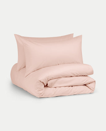 Bettwäsche Set Ägyptische Baumwolle 400TC Perkal | Blush Pink Bettwäsche Set Ägyptische Baumwolle 400TC Perkal | Blush Pink