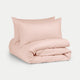 Bettwäsche Set Ägyptische Baumwolle 400TC Perkal | Blush Pink