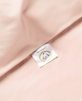 Kinder Bettwäsche Set Ägyptische Baumwolle Perkal 400TC Blush Pink - Petit Hôtel Kinder Bettwäsche Set Ägyptische Baumwolle Perkal 400TC Blush Pink - Petit Hôtel