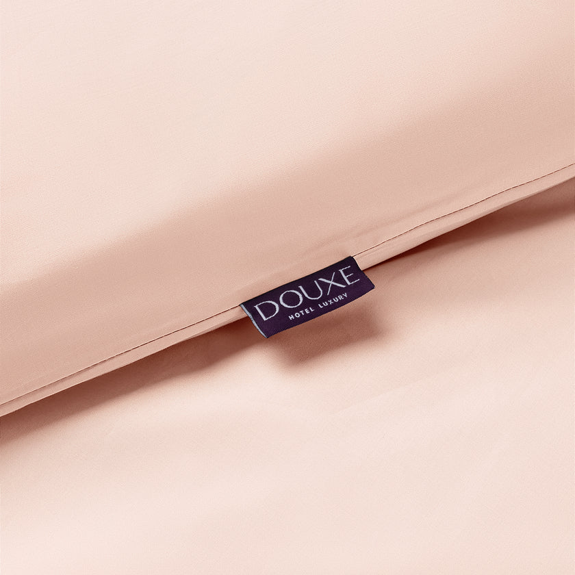 Bettwäsche Set Ägyptische Baumwolle 400TC Perkal | Blush Pink