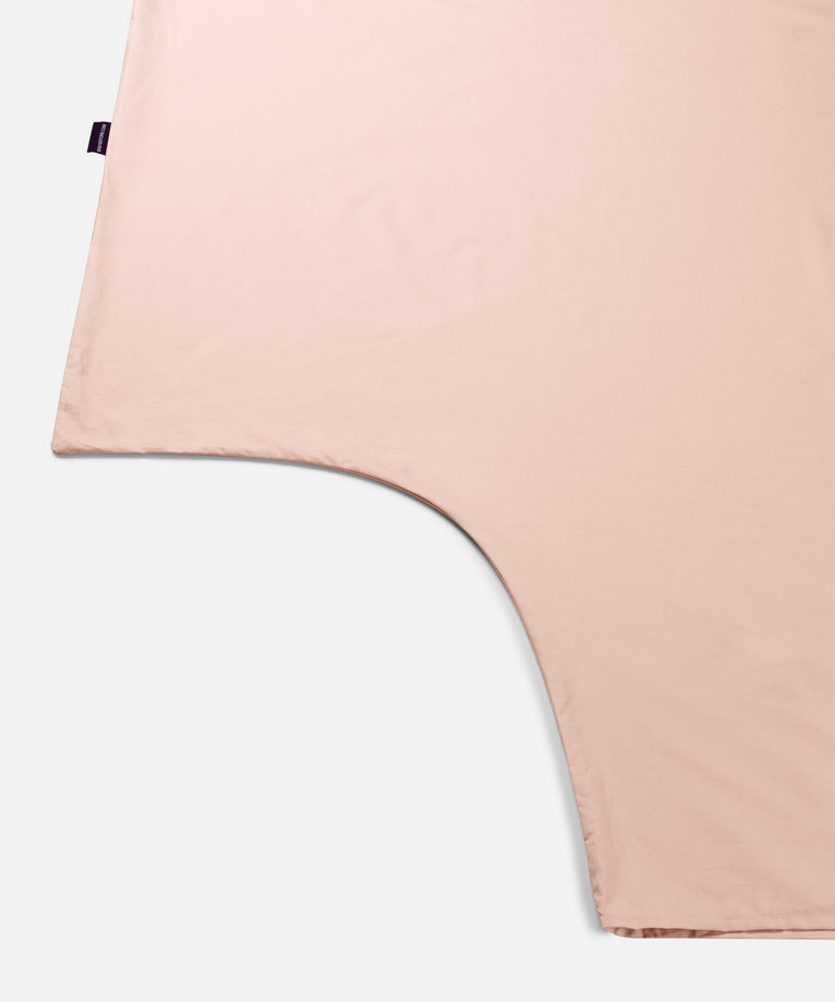 Kinder Bettwäsche Set Ägyptische Baumwolle Perkal 400TC Blush Pink - Petit Hôtel