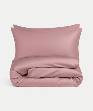 Bettwäsche Set Ägyptische Baumwolle 400TC Satin | Blush Pink Bettwäsche Set Ägyptische Baumwolle 400TC Satin | Blush Pink