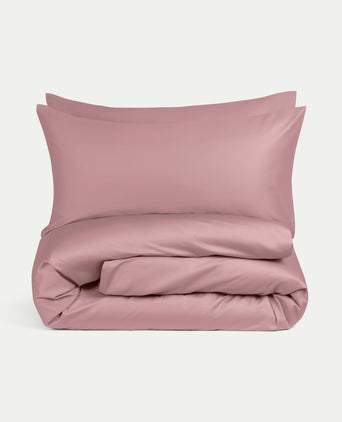 Bettwäsche Set + Spannbettlaken Satin | Blush Pink Bettwäsche Set + Spannbettlaken Satin | Blush Pink