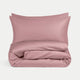 Kinder Bettwäsche Set Ägyptische Baumwolle Satin 400TC Blush Pink - Petit Hôtel