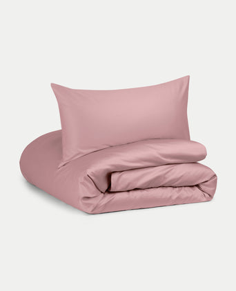 Bettwäsche Set Ägyptische Baumwolle 400TC Satin | Blush Pink Bettwäsche Set Ägyptische Baumwolle 400TC Satin | Blush Pink