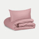 Bettwäsche Set Ägyptische Baumwolle 400TC Satin | Blush Pink