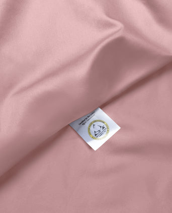 Bettwäsche Set + Spannbettlaken Satin | Blush Pink Bettwäsche Set + Spannbettlaken Satin | Blush Pink