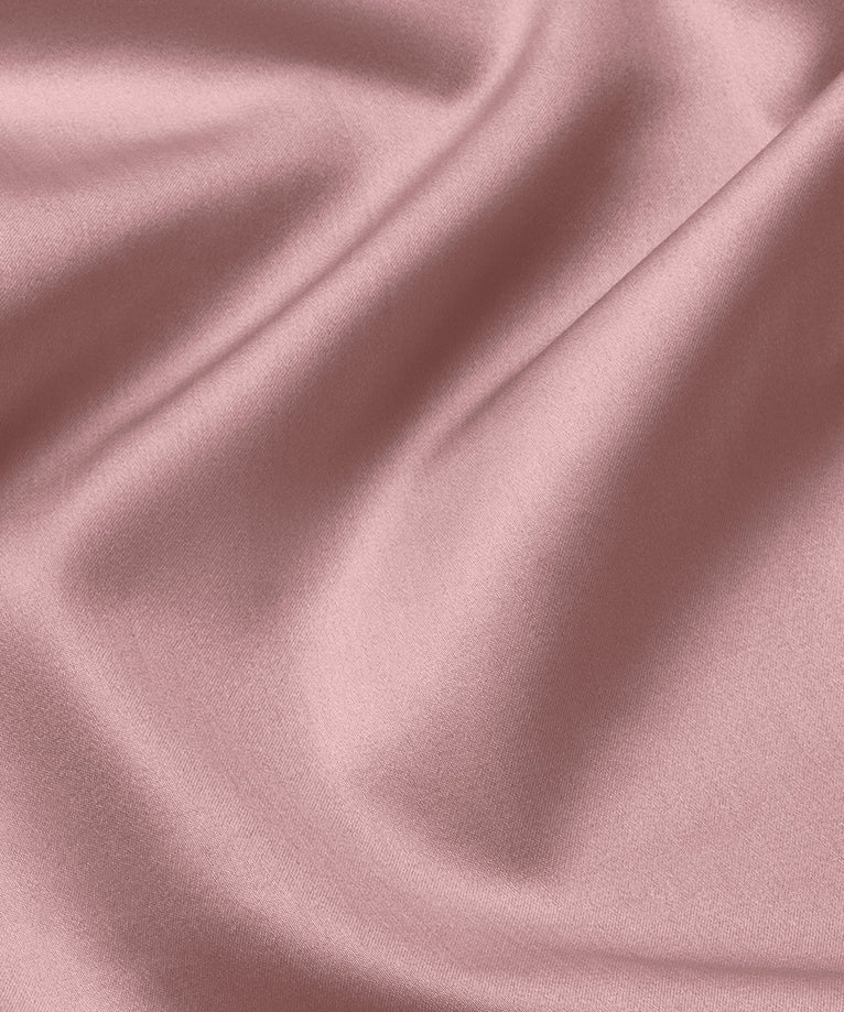 Kinder Bettwäsche Set Ägyptische Baumwolle Satin 400TC Blush Pink - Petit Hôtel