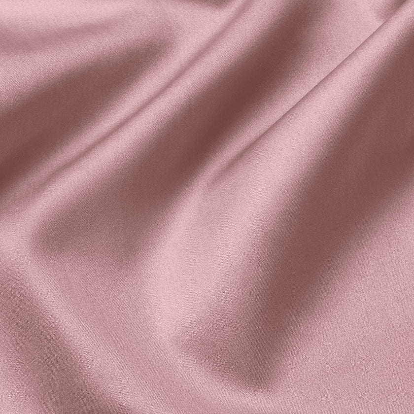 Kinder Bettwäsche Set Ägyptische Baumwolle Satin 400TC Blush Pink - Petit Hôtel