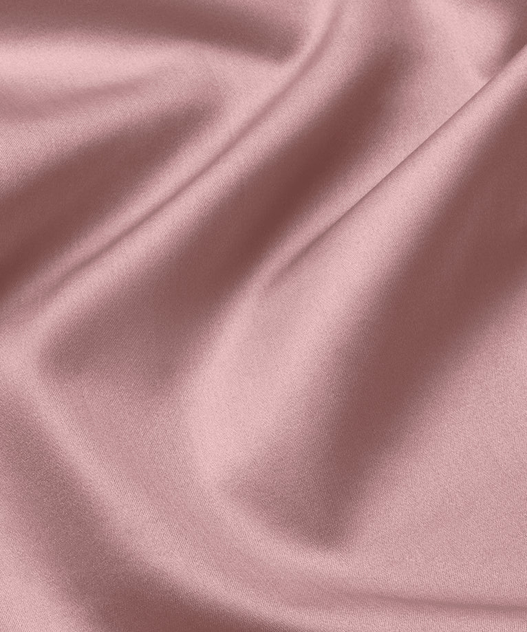 Bettbezug-Set ägyptische Baumwolle Satin 400TC | Blush Pink