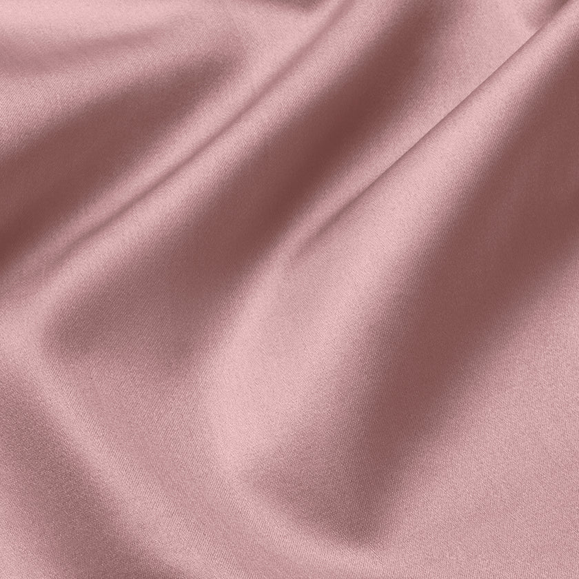 Bettbezug-Set ägyptische Baumwolle Satin 400TC | Blush Pink