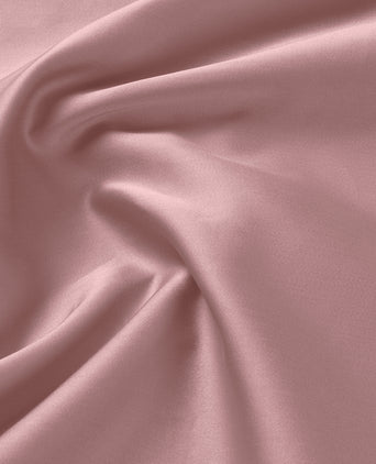 Bettwäsche Set + Spannbettlaken | Blush Pink Satin Bettwäsche Set + Spannbettlaken | Blush Pink Satin