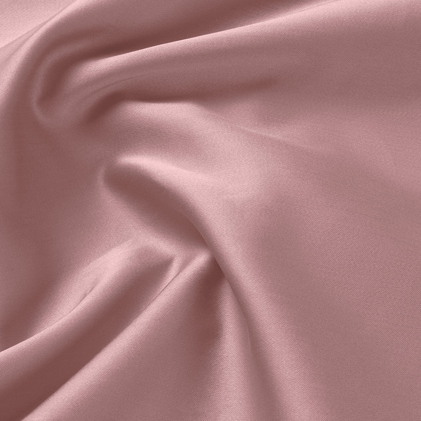 Dekbedovertrekset & Hoeslaken Egyptisch Katoen Satijn | Blush Pink