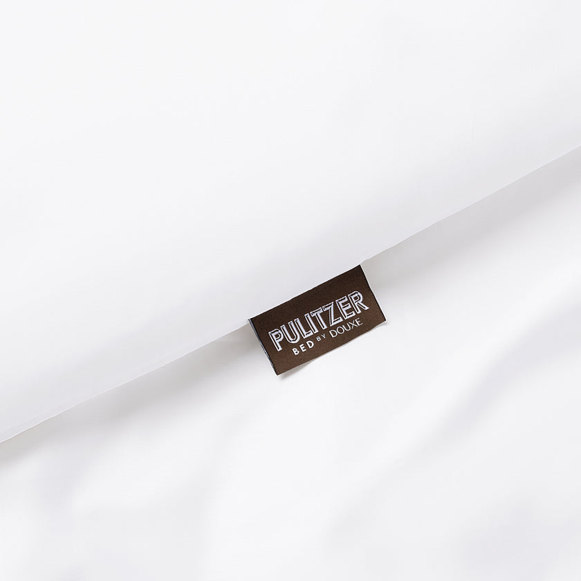 Hotel Pulitzer Bettwäsche Set Ägyptische Baumwolle 400TC Satin | Weiß