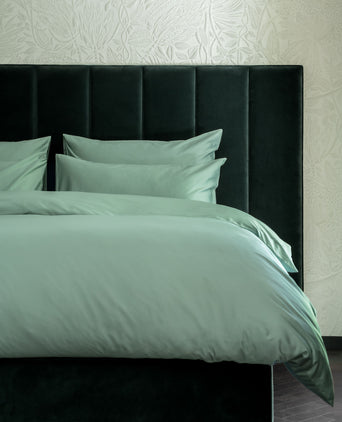 Bettwäsche Set Ägyptische Baumwolle 400TC Satin | Sage Green Bettwäsche Set Ägyptische Baumwolle 400TC Satin | Sage Green