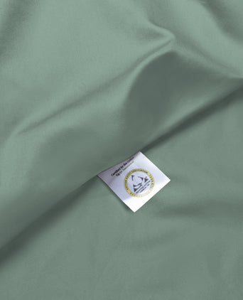 Kinder Bettwäsche Set Ägyptische Baumwolle Satin 400TC Sage Green - Petit Hôtel Kinder Bettwäsche Set Ägyptische Baumwolle Satin 400TC Sage Green - Petit Hôtel
